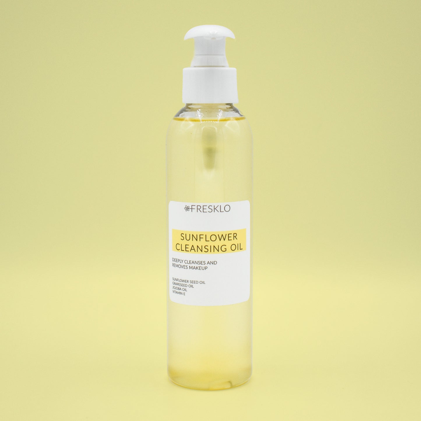 SUNFLOWER CLEANSING OIL