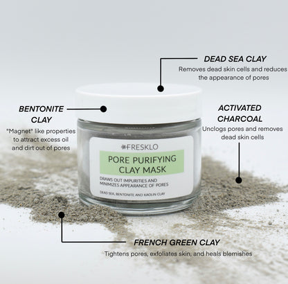 PORE PURIFYING CLAY MASK
